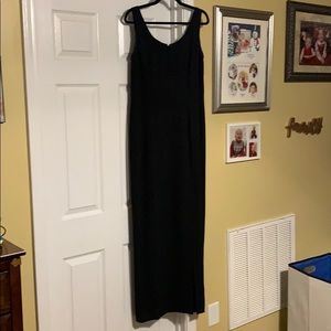 Black Evening Dress